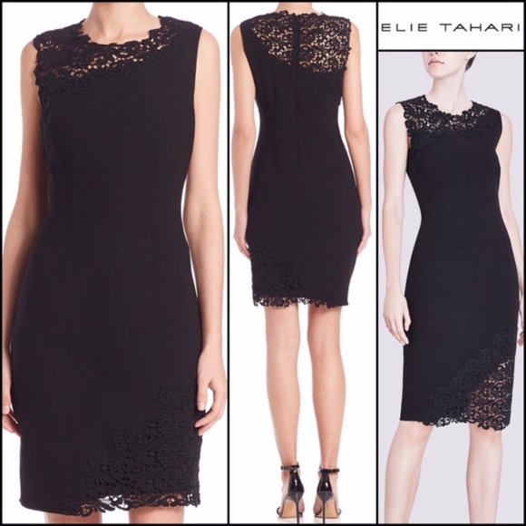 elie tahari emory dress